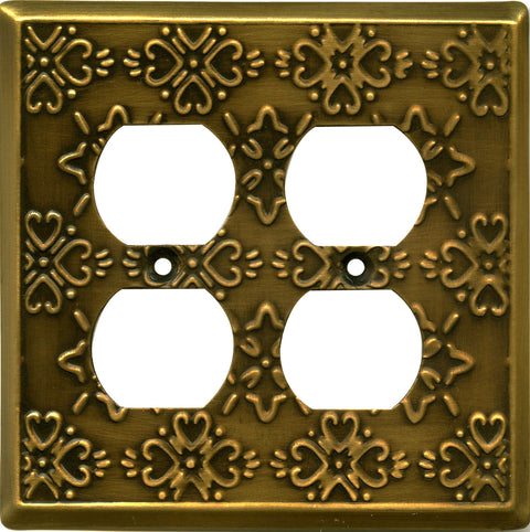 Baroque Antique Brass