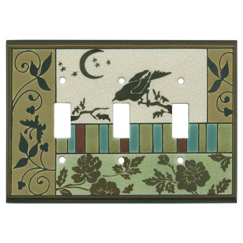 Bird Tapestry Ceramic