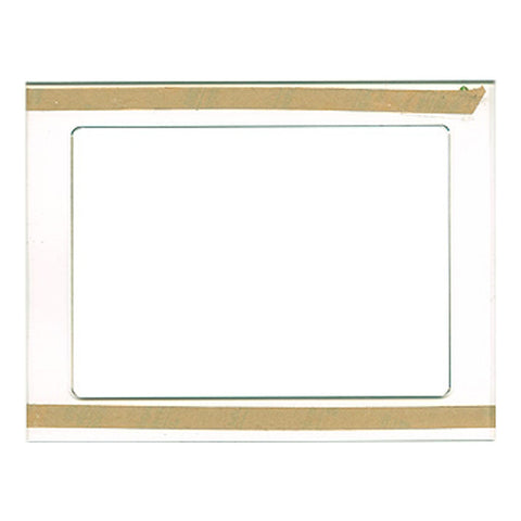 Glass Mirror Bronze Tint