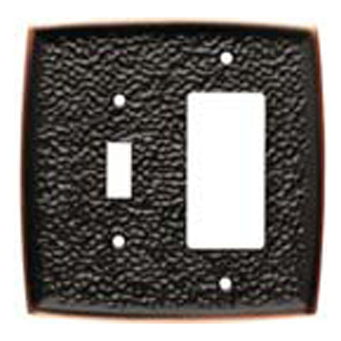 Brainerd Hammered Oil Rubbed Bronze