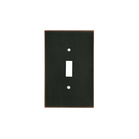 Modern Antique Wall Plates with Oil Rubbed Bronze Finish