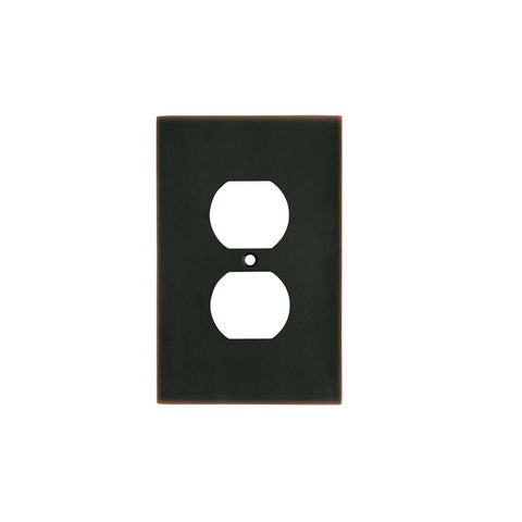 Modern Antique Wall Plates with Oil Rubbed Bronze Finish