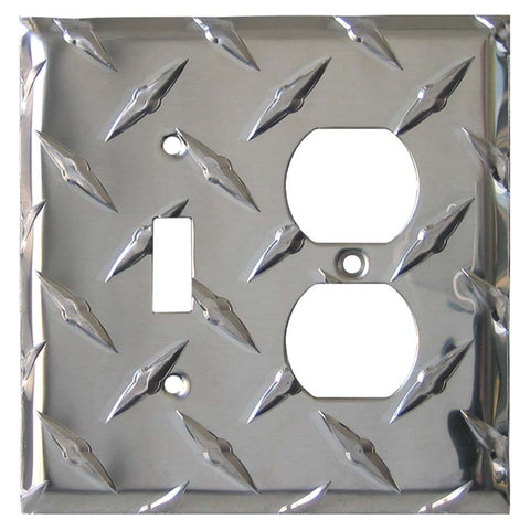 Polished Diamond Plate Tread