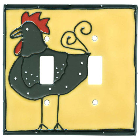 Funky Chicken Ceramic