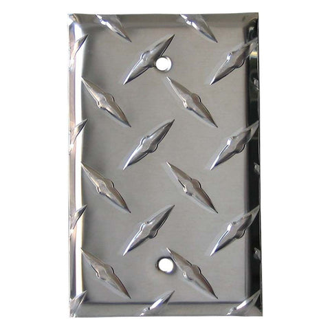 Polished Diamond Plate Tread