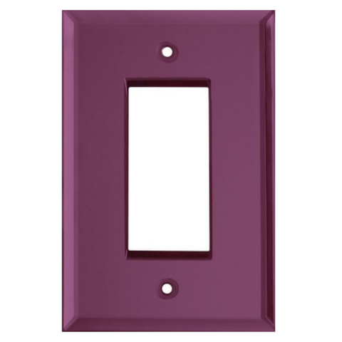 Glass Mirror Purple