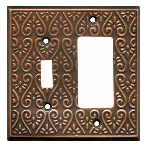 Filigree Antique Copper