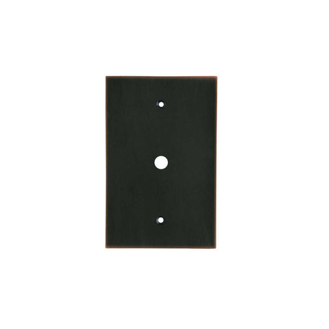 Modern Antique Wall Plates with Oil Rubbed Bronze Finish