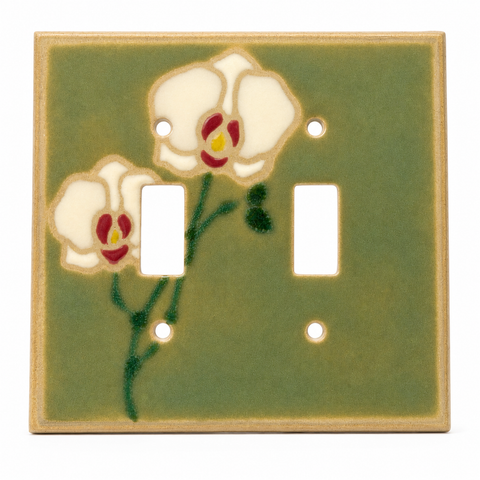 Orchid Ceramic - 2 Toggle