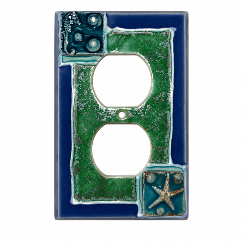 Blue Edge 3D Sea Creatures - 1 Duplex