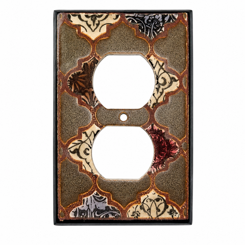 Quatrefoil Multicolor Ceramic - Duplex