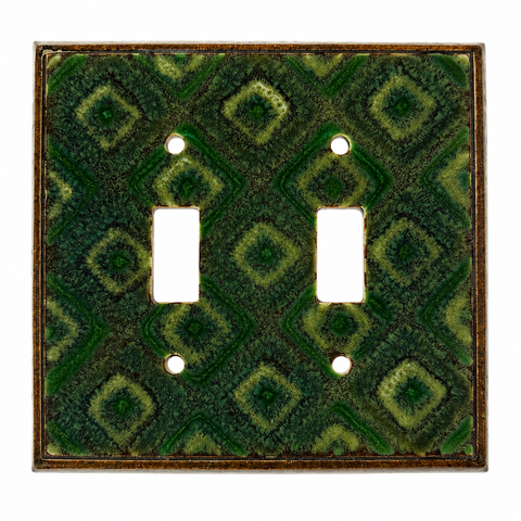 Fair Isle Ceramic - 2 Toggle