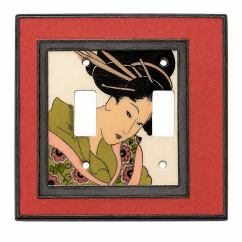 Asian Ceramic - 2 Toggle