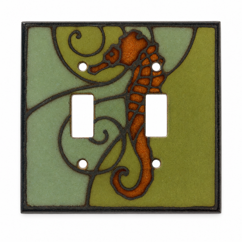 Seahorse Ceramic - 2 Toggle