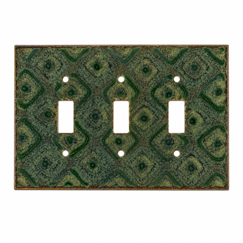 Fair Isle Ceramic - 3 Toggle
