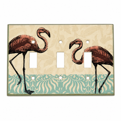 Flamingo Ceramic - 3 Toggle