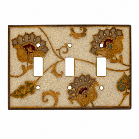 Needlepoint Ceramic - 3 Toggle