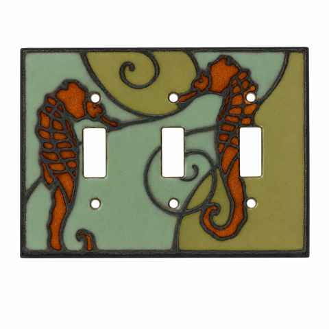 Seahorse Ceramic - 3 Toggle