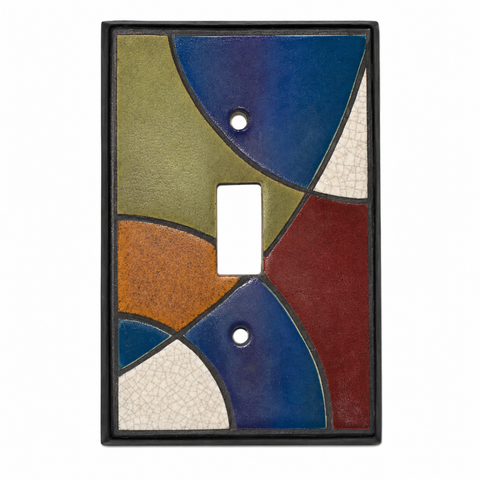 Multicolored Abstract - 1 Toggle