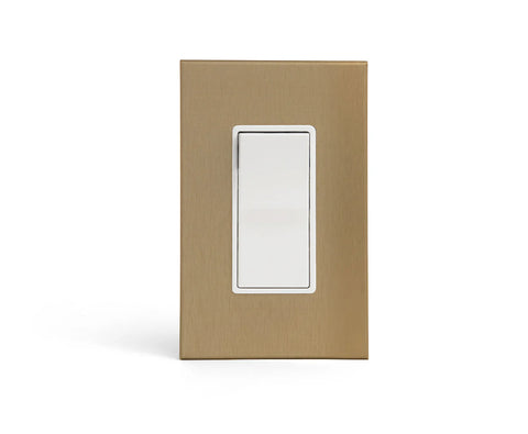 CleanPlate Gold - 1 GFI Rocker