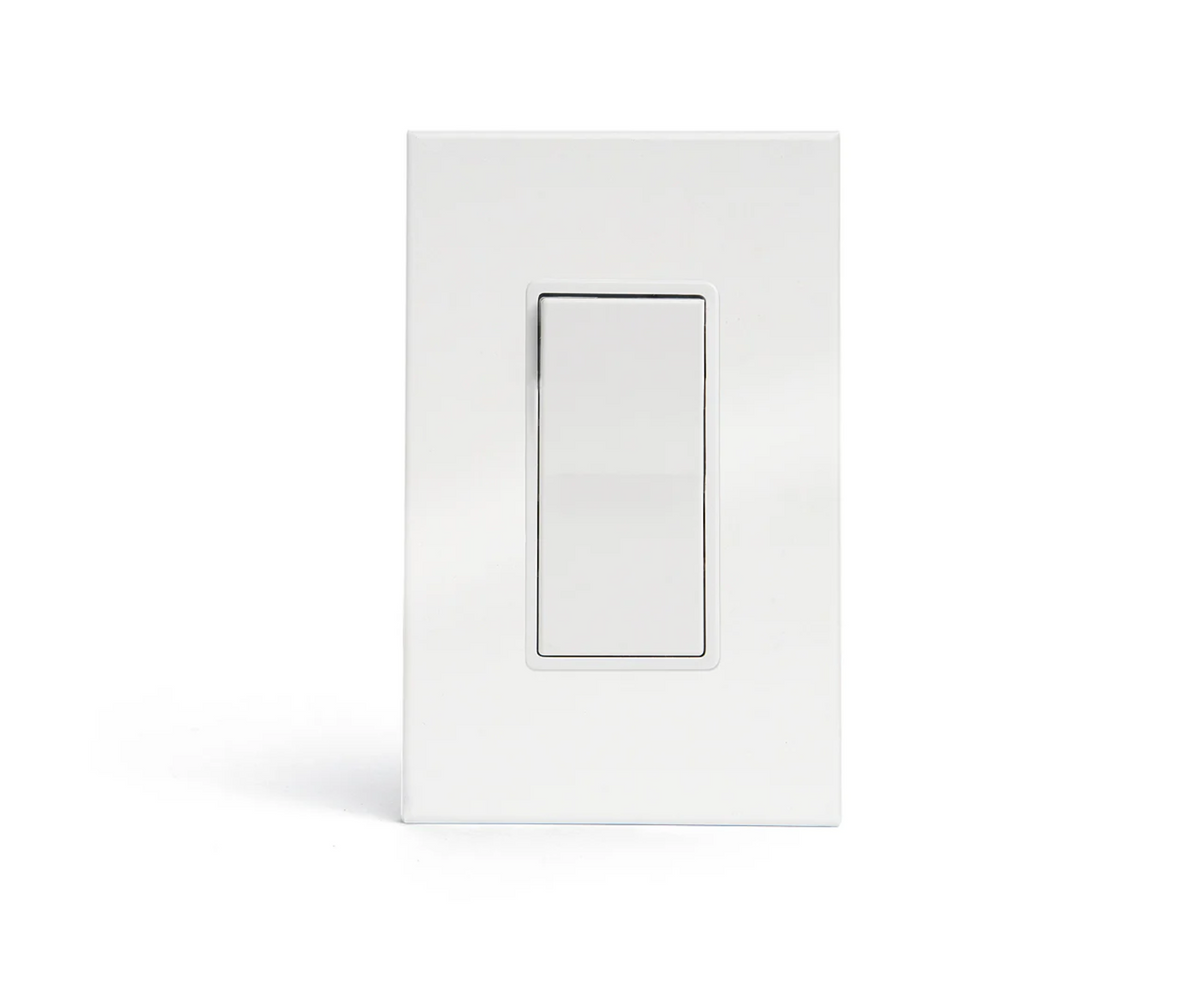 CleanPlate White - 1  GFI Rocker