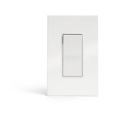 CleanPlate White - 1  GFI Rocker