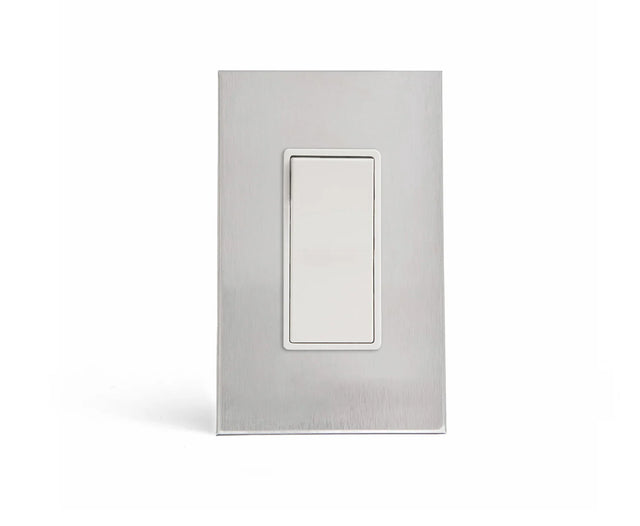 CleanPlate Stainless Steel - 1 GFI Rocker