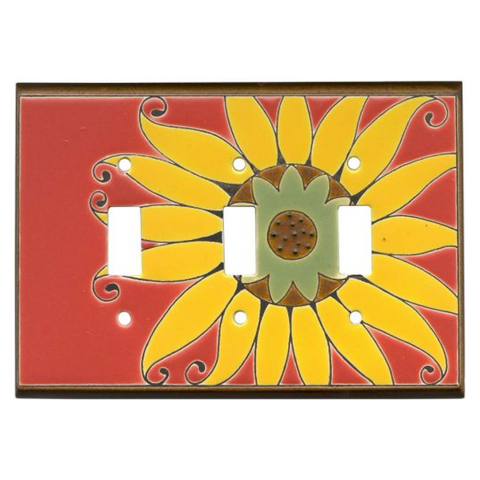 Mexican Sunflower Ceramic