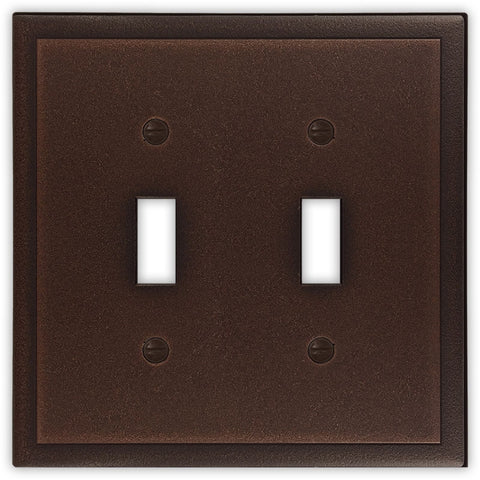 Ambient Oil Rubbed Bronze - GFCI Rocker Switch Plate Covers