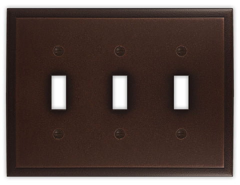 Classy Metal Wallplates Outlet Covers