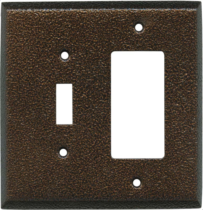 Antique Copper Texture - Unique 1 Toggle/Rocker Switch Covers – Switch Hits