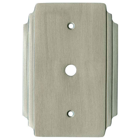 Art Deco Miami Beach Satin Nickel