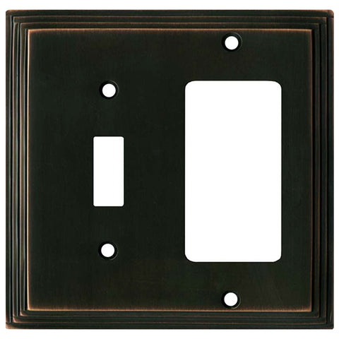 Art Deco Step Oil Rubbed Bronze