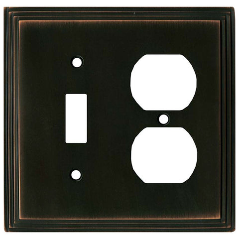 Art Deco Step Oil Rubbed Bronze