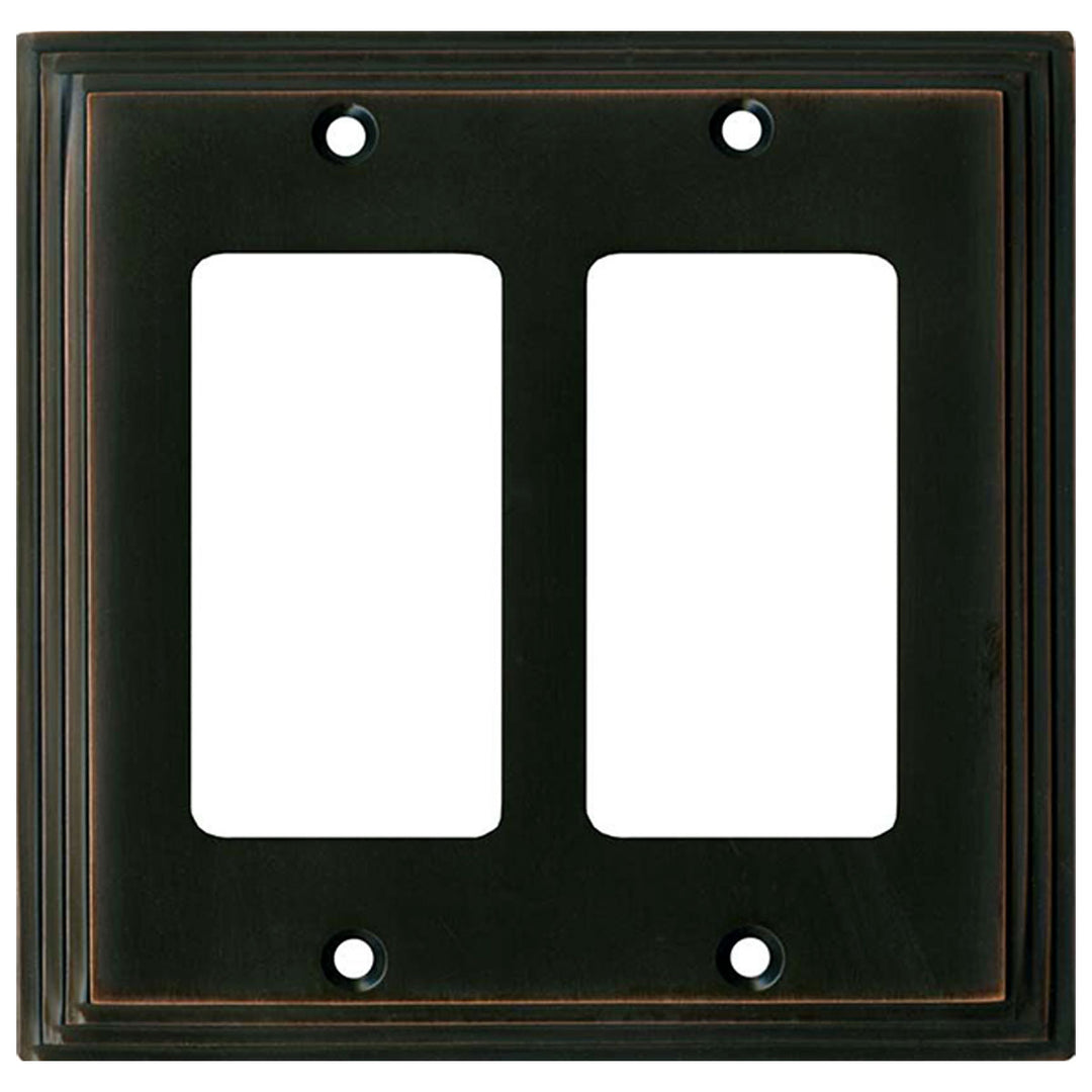 Double Rocker Switch Plate, Rocker Switch Covers – Switch Hits