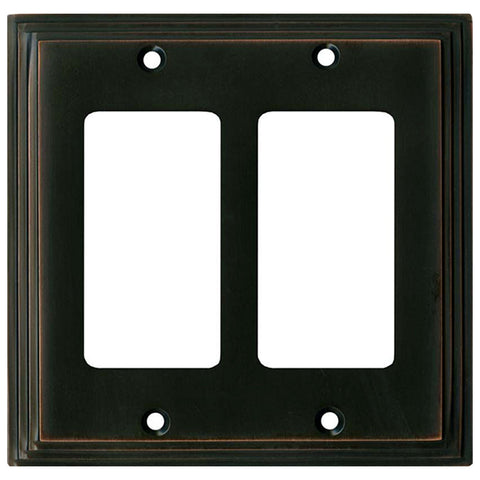 Art Deco Step Oil Rubbed Bronze