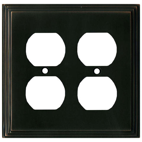 Art Deco Step Oil Rubbed Bronze