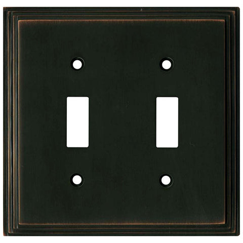 Art Deco Step Oil Rubbed Bronze