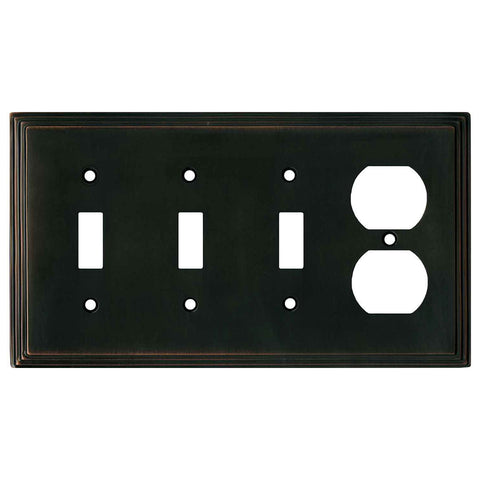 Art Deco Step Oil Rubbed Bronze