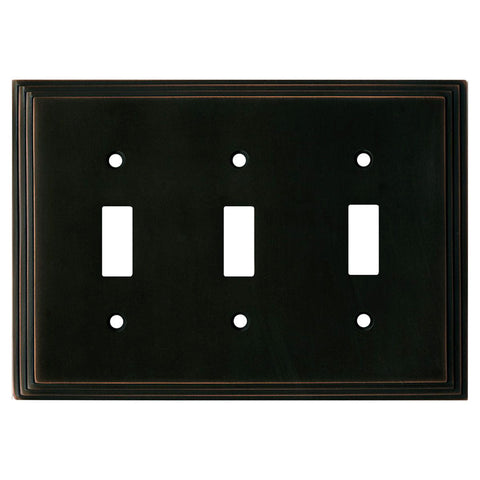 Art Deco Step Oil Rubbed Bronze