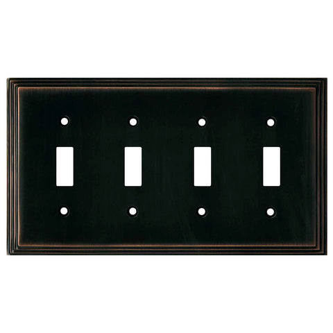 Art Deco Step Oil Rubbed Bronze