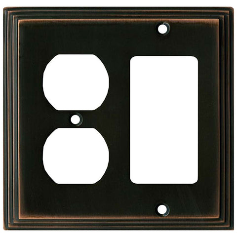 Art Deco Step Oil Rubbed Bronze