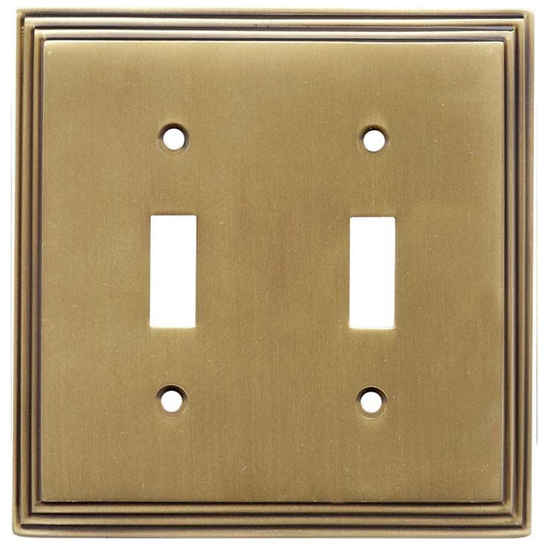 Double Light Switch Covers, Double Toggle Switch Plates – Switch Hits