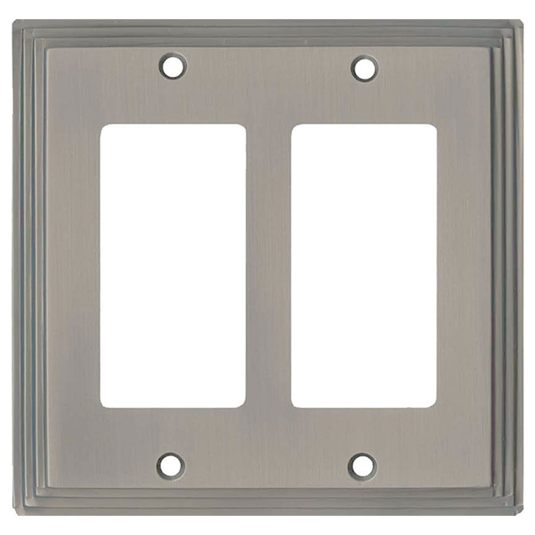 Double Rocker Switch Plate, Rocker Switch Covers – Switch Hits