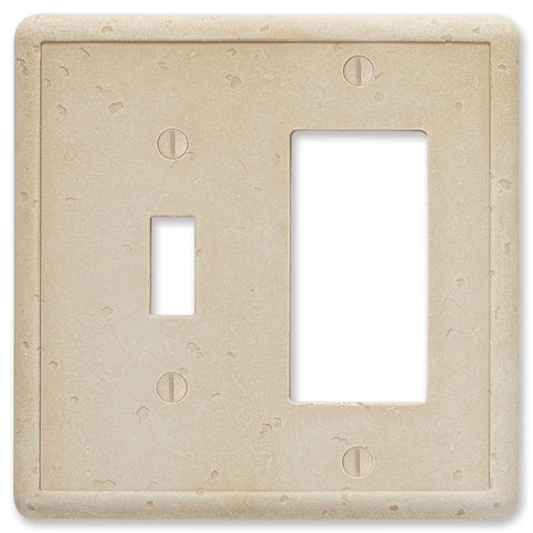 Cast Stone Travertine Tumbled Texture