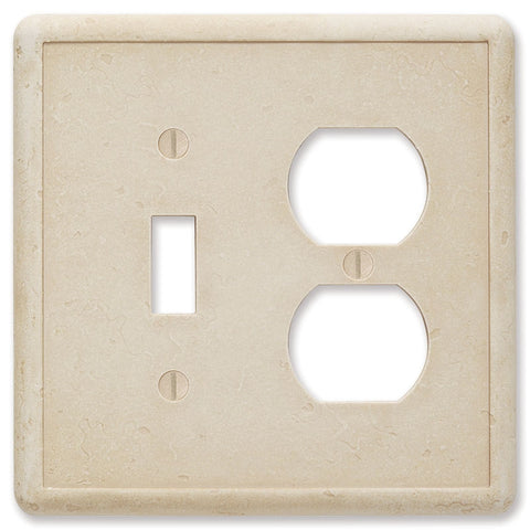 Cast Stone Travertine Tumbled Texture