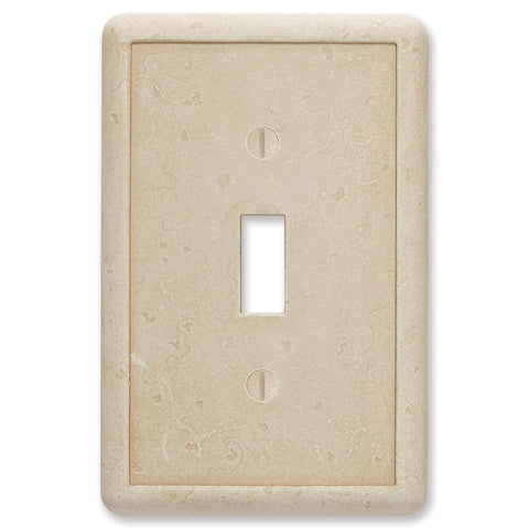 Cast Stone Travertine Tumbled Texture