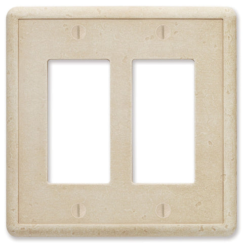 Cast Stone Travertine Tumbled Texture