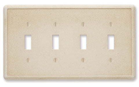 Cast Stone Travertine Tumbled Texture