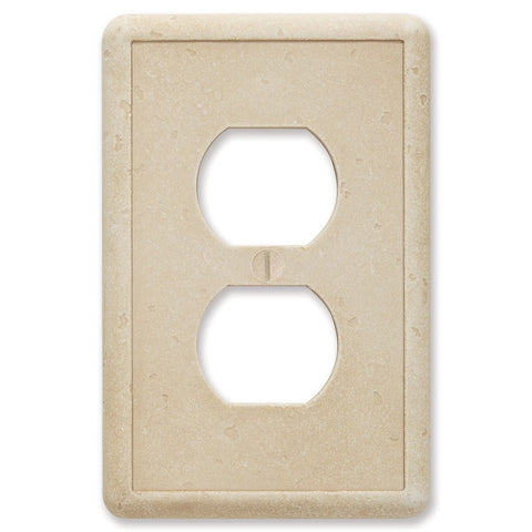Cast Stone Travertine Tumbled Texture